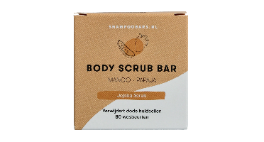 Solyd Body scrub bar mango & papaja 60 Gram