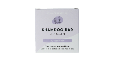 Solyd Shampoo bar rozemarijn 60 Gram