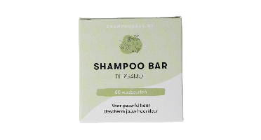 Solyd Shampoo bar bergamot 60 Gram