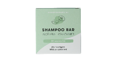 Solyd Shampoo bar aloe vera & komkommer 60 Gram