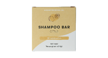 Solyd Shampoo bar citrus 60 Gram