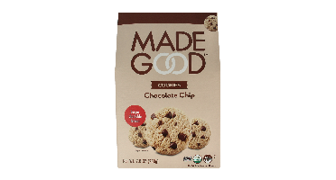Made Good Crunchy cookies chocolate chip bio 200 Gram