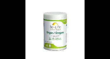 Be-Life Oregano bio 60 Capsules