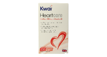Kwai Heartcare knoflook 100 Dragees