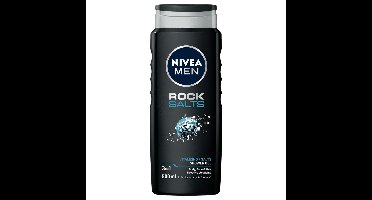 Nivea Men douchegel rock salts 500 Milliliter