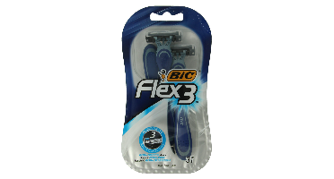 BIC Flex 3 comfort 3 Stuks