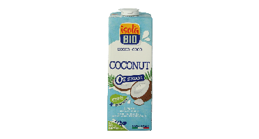 Isola Bio Kokosdrink suikervrij bio 1 Liter