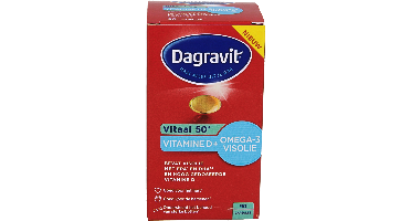 Dagravit Vitaal 50+ omega/vitamine D 90 Capsules