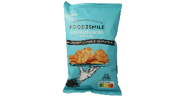 Food2Smile Popped chips paprika 90 Gram
