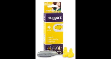 Pluggerz Quiet oordopjes 2 Paar
