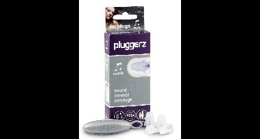 Pluggerz Music oordopjes 2 Paar