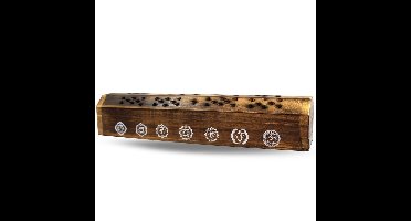 Green Tree Wierookdoos 7 chakra 1 Stuks