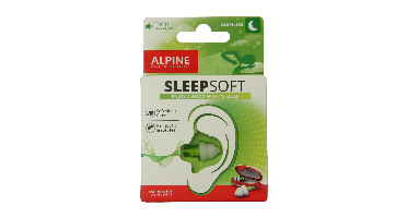 Alpine Sleepsoft oordopjes 1 Paar