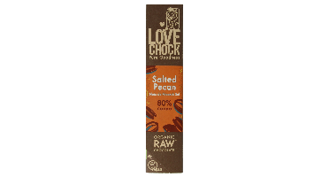 Lovechock Salted pecan bio 40 Gram