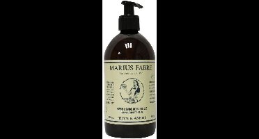 Marius Fabre Nature Marseille zeep tijm dille met pomp 500 Milliliter