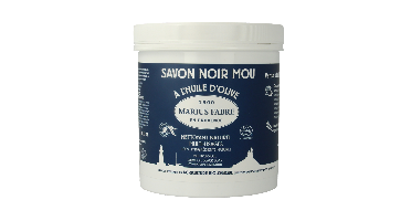 Marius Fabre Savon noir lavoir zwarte zeep pot 1 Kilogram