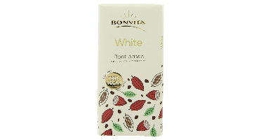 Bonvita Rijstmelk chocolade wit bio 100 Gram