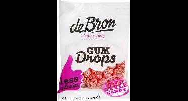 De Bron Gumdrops raspberry 100 Gram