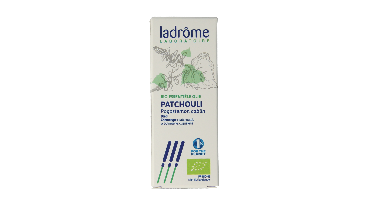 Ladrome Patchouli olie bio 10 Milliliter