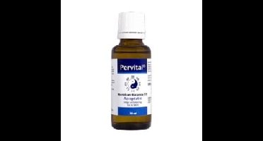 Pervital Meridian balance 11 acceptatie 30 Milliliter
