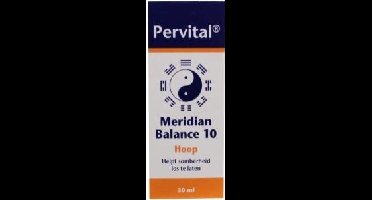 Pervital Meridian balance 10 hoop 30 Milliliter