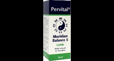 Pervital Meridian balance 5 liefde 30 Milliliter