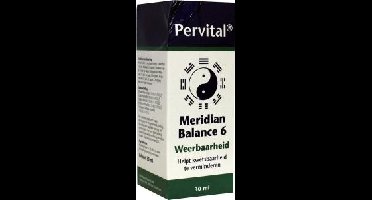 Pervital Meridian balance 6 weerbaarheid 30 Milliliter