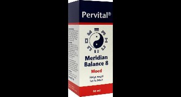 Pervital Meridian balance 8 moed 30 Milliliter
