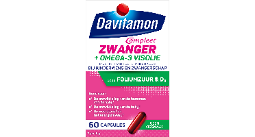 Davitamon Compleet zwanger plus visolie 60 Capsules