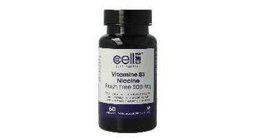 CellCare Vitamine B3 niacine flush free 500mg 60 Vegetarische capsules