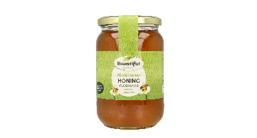 Bountiful Weidebloemen honing vloeibaar 900 Gram