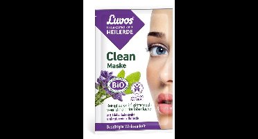Luvos Crememasker clean 7.5ml 2 Stuks