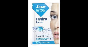 Luvos Crememasker hydro 7.5ml 2 Stuks