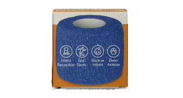 ABC Wonderverband Wonderverband blauw 4.5m x 5cm 1 Stuks