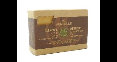 Herbelle Aleppo zeep olijf met 40% laurier 1 Stuks