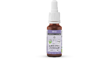 Bach bloesems mengeling 41 concentratie bio 20 Milliliter