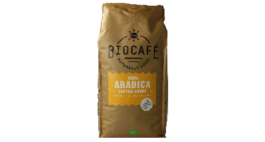 Biocafe Koffiebonen arabica bio 1 Kilogram