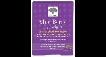 New Nordic Blue berry eyebright 120 Tabletten