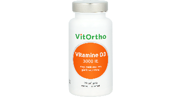 VitOrtho Vitamine D3 3000IE 120 Softgels