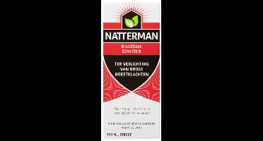 Natterman Bronchicum extra sterk 100 Milliliter