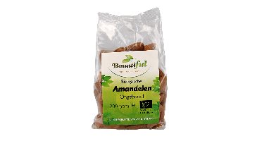 Bountiful Amandelen ongebrand bio 200 Gram