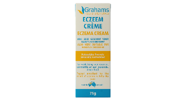 Grahams Eczeemcreme 75 Gram