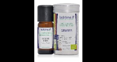 Ladrome Gember bio 10 Milliliter