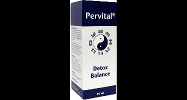 Pervital Detox balance 30 Milliliter