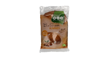 Eco Biscuit Spelt amandelbiscuit bio 40 Gram