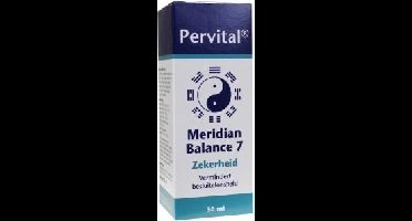 Pervital Meridian balance 7 zekerheid 30 Milliliter