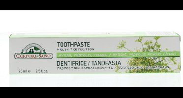 Corpore Sano Propolis tandpasta 75 Milliliter