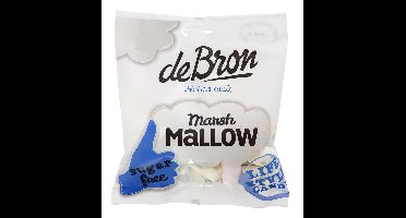 De Bron Marshmallows suikervrij 75 Gram