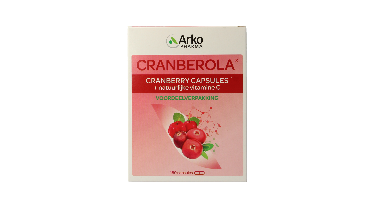 Cranberola Cranberry capsules 180 Vegetarische capsules