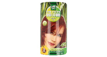 Henna Plus Long lasting colour 7.46 copper red 100 Milliliter